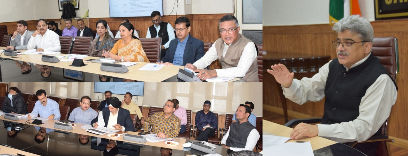 'Chief Secretary reviews progress on PM Gati Shakti implementation'